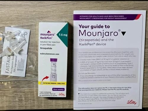 Tirzepatide Mounjaro 7.5 Mg