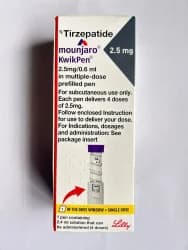 Tirzepatide 2.5MG kwik pen