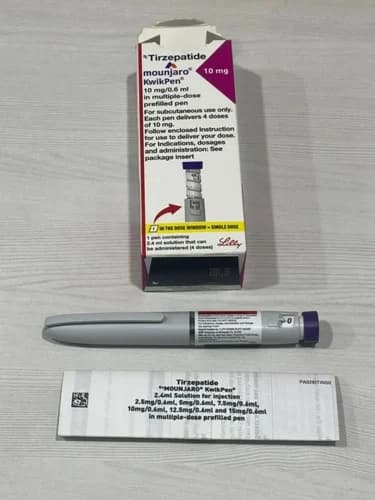 Tirzepatide Mounjaro 10mg KwikPen