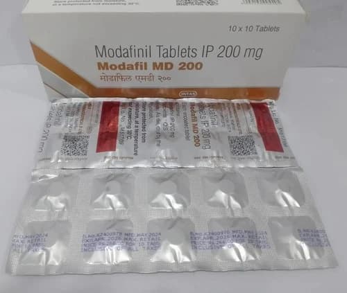 Modafil Md 200 Mg Tablet