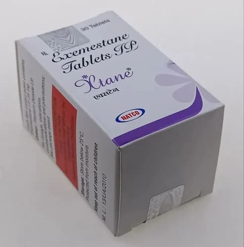 Exemestane 25 Mg Tablet