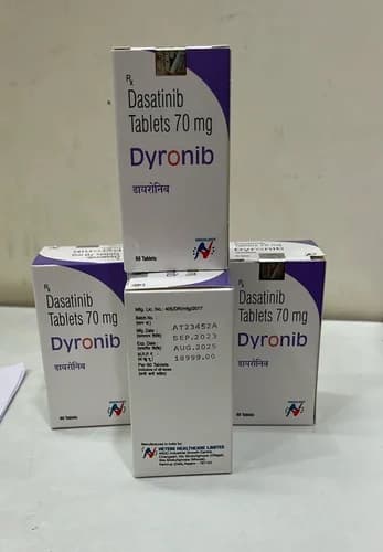 Dasatinib 70 Mg Tablet