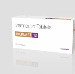 Iverlast 12 Ivermectin 12mg Tablets