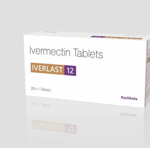 Iverlast 12 Ivermectin 12mg Tablets