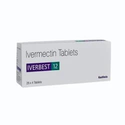 Iverbest 12 Ivermectin 12mg Tablets