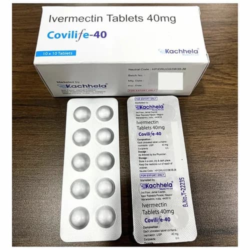 Ivermectine 40mg Tablet
