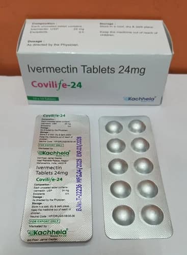 Ivermectin Tablets 24 Mg