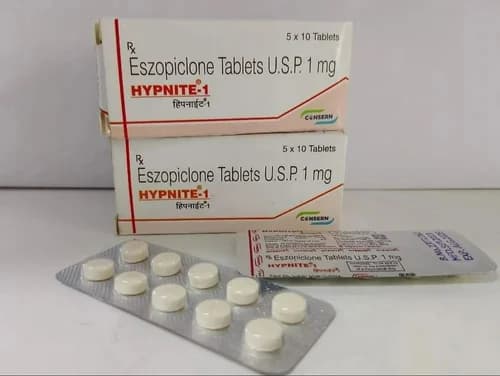Eszopiclone 1 Mg Tablets