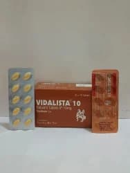 Cialis Tadalafil 10mg Tablets
