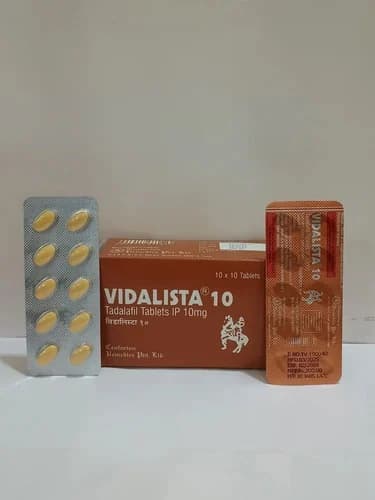 Cialis Tadalafil 10mg Tablets