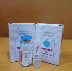 Ceftriaxone 1gm Injection