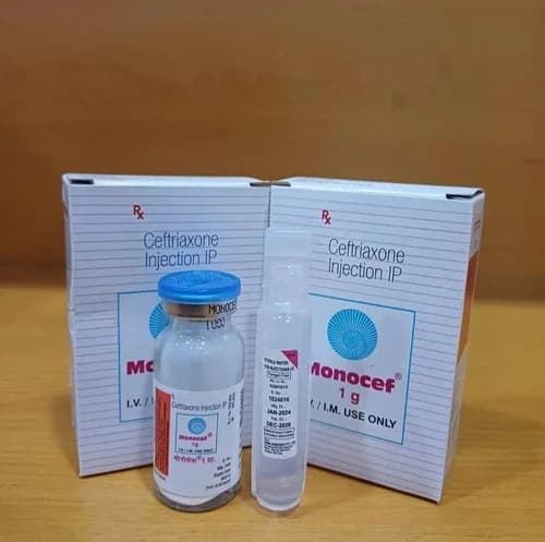 Ceftriaxone 1gm Injection