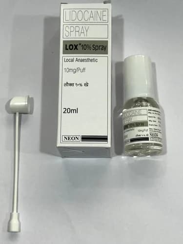 Lidocaine Topical Spray