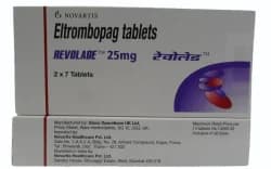 Eltrombopag 25 Mg Tablets