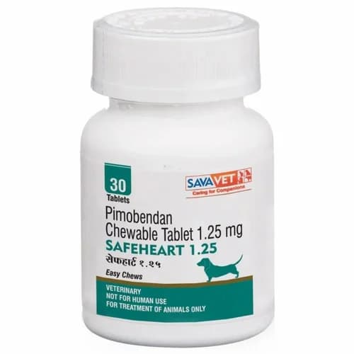 Safeheart 1.25 Pet Medicines