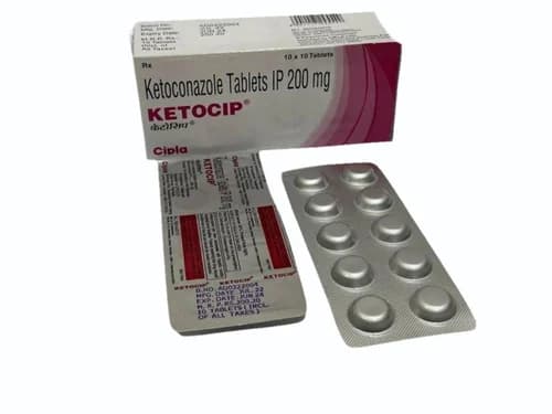 Ketoconazole 200 Mg Tablet
