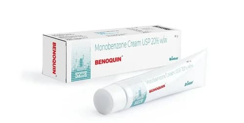 Benoquin Cream Monobenzone 20 Now In 30 Gm