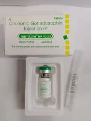 Fertigyn Hp 5000 Iu Injection