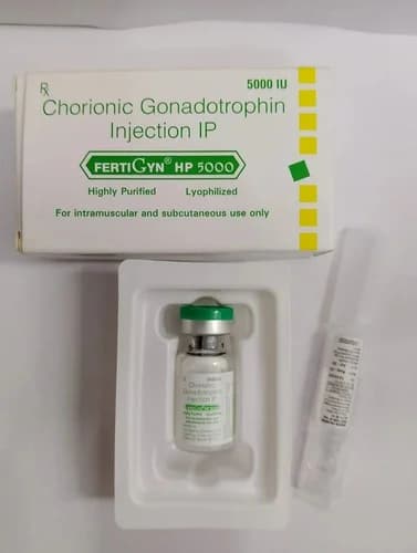 Fertigyn Hp 5000 Iu Injection