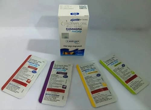 100mg Sildenafil Oral Jelly