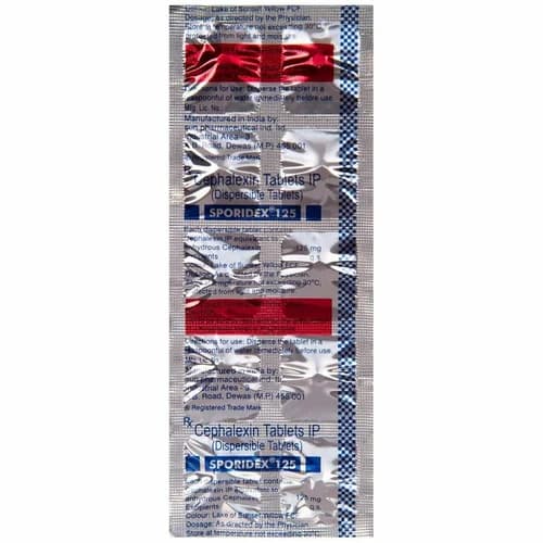 Cephalexin Dispersible Tablets