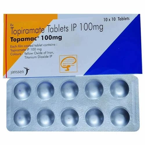Topiramate 100 Mg Tablet