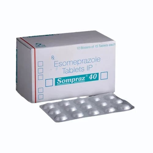 Esomeprazole 40 Mg Tablets