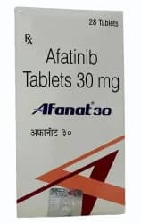 Afanat 30 Mg Afatinib Tablet