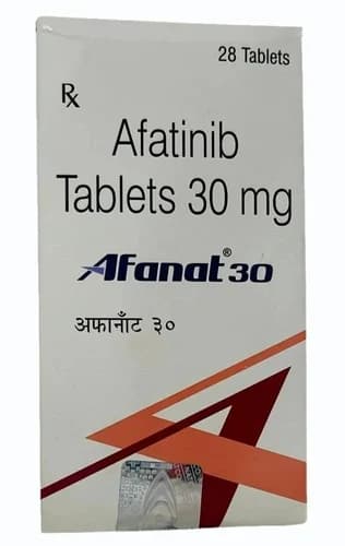 Afanat 30 Mg Afatinib Tablet