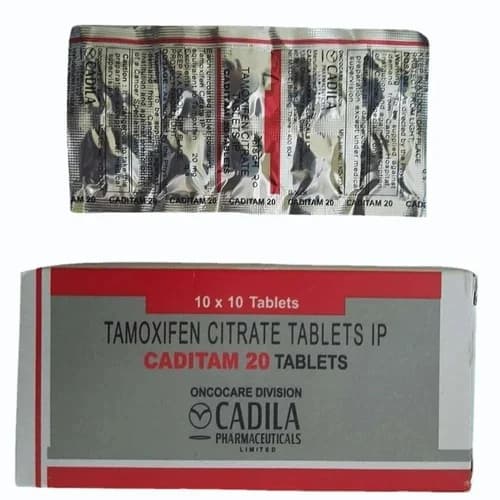 Caditam 20 Mg Tablet
