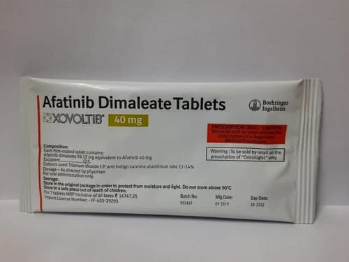 Xovoltib Afatinib 40 Mg Tablets