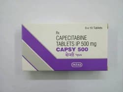 Capsy 500 Mg Capecitabine Tablet