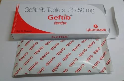 Gefitinib 250 Mg Tab
