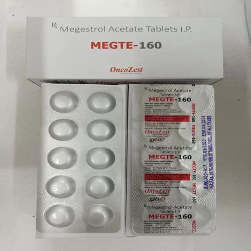 Megestrol Acetate Tablets 160 Mg
