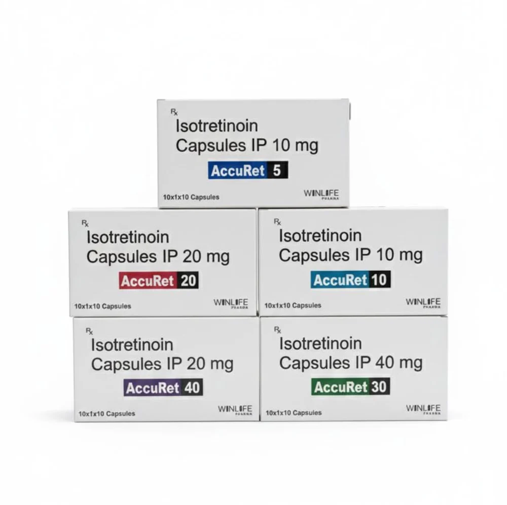 ISOTRETIONION 5MG/10MG/20MG/30MG/40MG