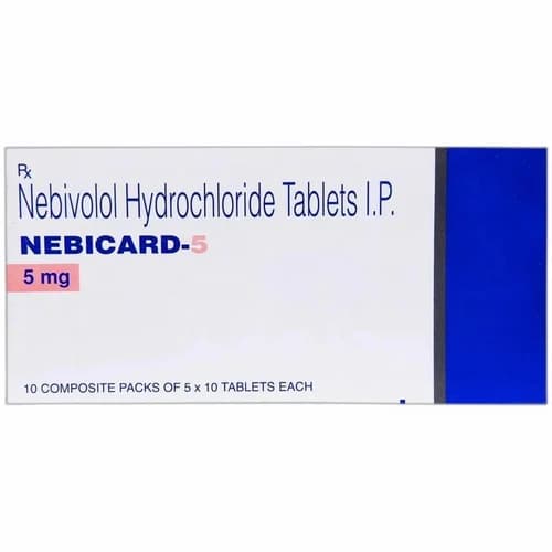 Nebivolol 5mg Tablet