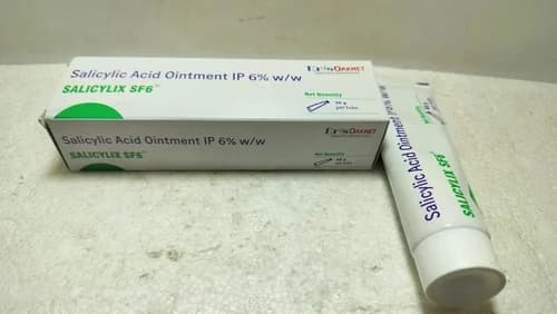 Salicyclix SF 6 Salicyclic Acid Ointment