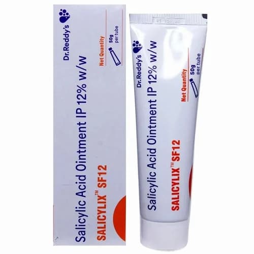 Salicyclix SF 12 Salicyclic Acid Ointment