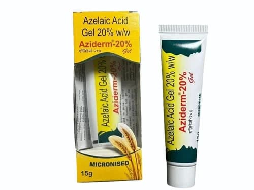 Azelaic Acid - Aziderm 20% Gel