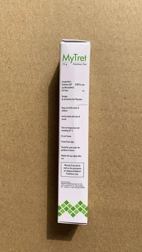 Mytret 0.025% ( Tretinoin 0.025 % Gel )