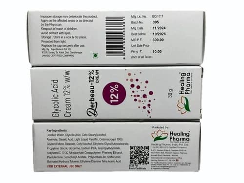 Derbeau Glycolic 12% Cream