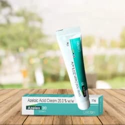Azelex - Azelaic Acid - Aziderm Gel