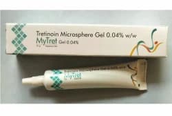 Tretinoin (0.04% w/w) gel