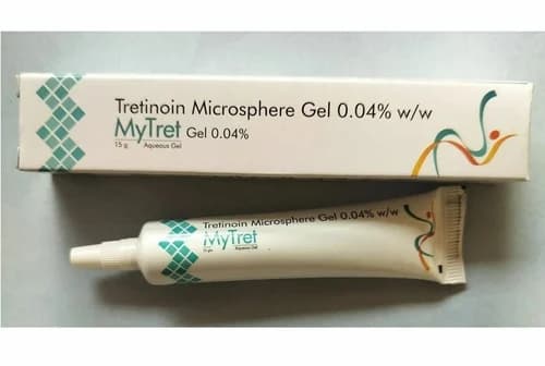 Tretinoin (0.04% w/w) gel