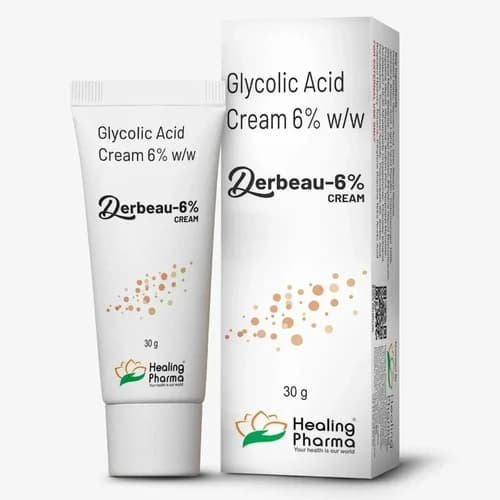 Derbeau Glycolic 6% Cream