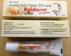 Aziderm 20 Azelaic Acid Cream