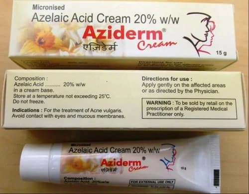 Aziderm 20 Azelaic Acid Cream