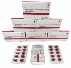 Accufine 20 Mg Softgel Capsule Isotretinoin