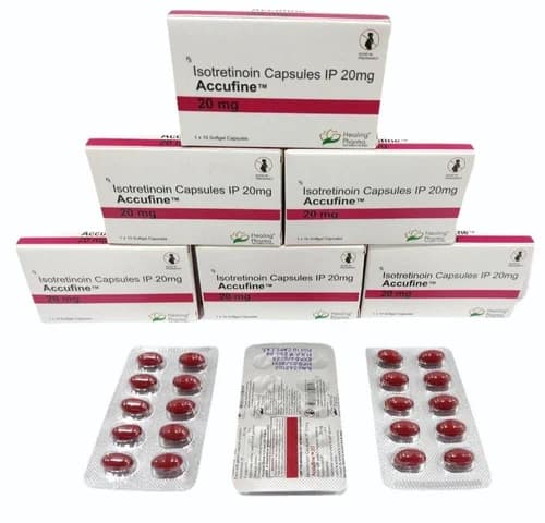 Accufine 20 Mg Softgel Capsule Isotretinoin