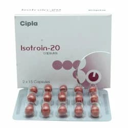 Isotroin Isotretinoin 20mg Capsules